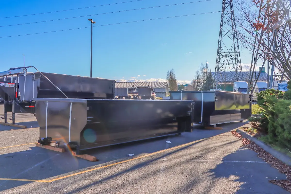 Professional dumpster rental and junk removal service in Azle